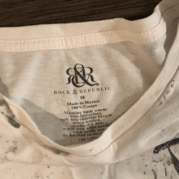 Rock & Republic T-shirt - Picture 2 of 2
